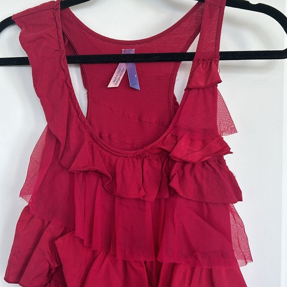 ANTHROPOLOGIE tiered tank - Picture 2 of 3